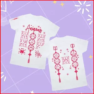 Áo Thun GC1 Dành Cho Fan BTS Tour Arirang - Jimin, Jungkook, J-Hope, Suga
