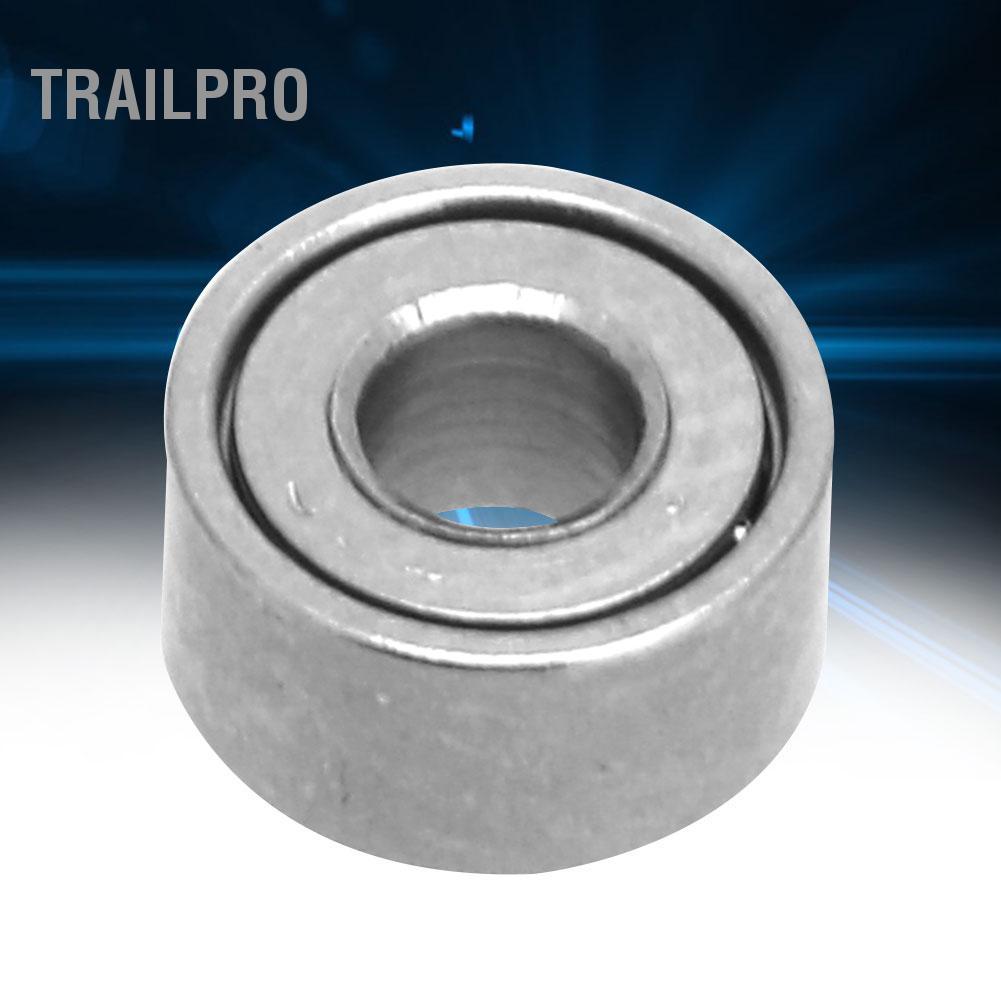 TrailPro Hilitand 10 Vòng Bi Sâu MR63ZZ Loại MR Thép Kín Hai Mặt 3X6X2.5mm(MR63ZZ)
