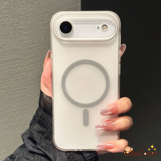 Ốp từ tính siêu mỏng Ice Mist cho iPhone 14 13 12 11 Pro Max 14 Plus Vỏ nhẹ Màu kẹo dễ thương Doanh nghiệp đơn giản Mờ chống mồ hôi Vỏ cứng PC chống sốc