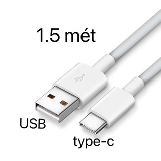Cáp Sạc Nhanh  USB to Type-C –, ổn định,dây cáp đi kèm máy   30cm  1m 1.5m   2m