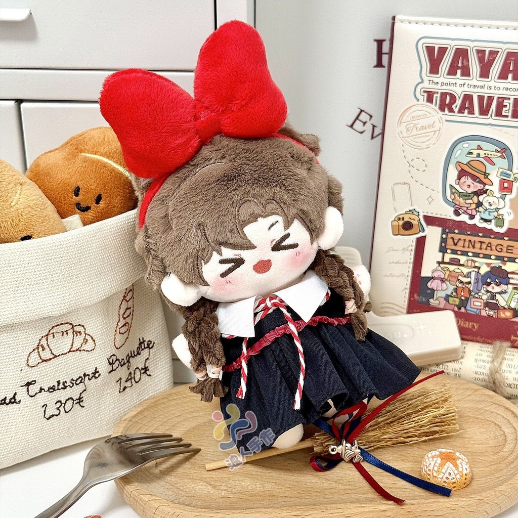 10Cm Quần Áo Cho Bé 10Cm Sao Biển Cơ Thể Bình Thường Cotton Búp Bê Quần Áo Labububuku Nhỏ Phù Thủy Phù Hợp Với 4.3