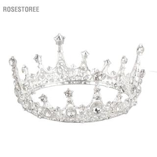 Rosestoree ZJchao Vương Miện Cưới Sang Trọng Cho Nữ Cô Gái Với Ren Lấp Lánh Thiết Kế Đa Năng Dễ Mặc Vũ Hội