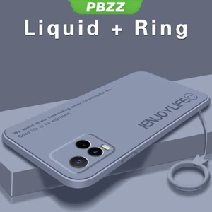Ốp Điện Thoại Silicon Mềm Mịn Bảo Vệ Cho VIVO Y21 Y21S Y33 Y33S
