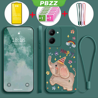 FOR ốp lưng Ốp cho realme C33 2022 5g realme 10 2022 4G realme C55 NFC C55 5g Ốp điện thoại Ốp mềm Ốp silicon lỏng chống sốc thiết kế mới hình con voi hoạt hình thẩm mỹ ytmyhxx01