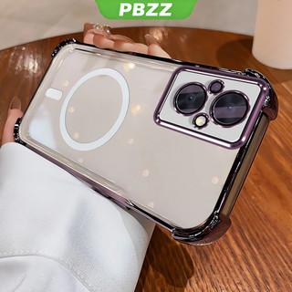 Ốp Lưng Cho OPPO Reno 7Z 8Z 5G RENO 7 8 5G Reno8 PRO 5G Vỏ Điện Thoại Vỏ Mềm Silicon Chống Sốc Thiết Kế Mới Thẩm Mỹ Rõ Ràng Với Từ Tính Không Dây SJBSWX11