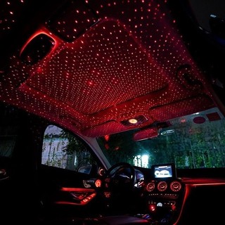 Đèn chiếu laser Gypsophila cho trần xe ô tô Đèn LED Tạo Hiệu Ứng Bầu Trời Đầy Sao،Nguồn điện 5V / Cổng USB