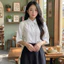 Áo sơ mi nữ cộc tay basic form rộng siêu xinh tôn dáng siêu đẹp MIHO22545