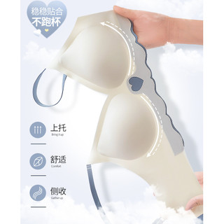 Thời Trang Mỏng Ngọt Ngào Liền Mạch Áo Ngực Nữ Push Up Áo Ngực Không Dây Thoải Mái Brassiere Quần Lót Nữ