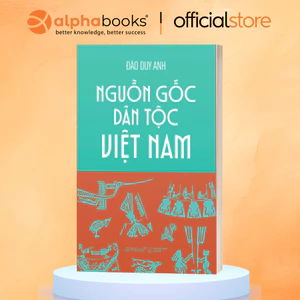 Sách: Nguồn gốc dân tộc Việt Nam - Đào Duy Anh (Omega Plus)