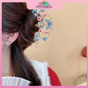 MYPANDA Kẹp Tóc Cổ Đại Trung Hoa Cho Nữ, Phụ Kiện Tóc Thời Thượng