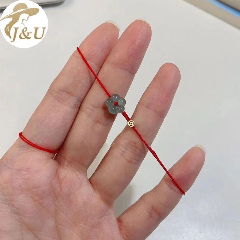 JU Thời Trang Sáng Tạo - Nhẫn và Vòng Tay Handmade Dây Bện, Có Thể Điều Chỉnh, Quà Tặng Cặp Đôi