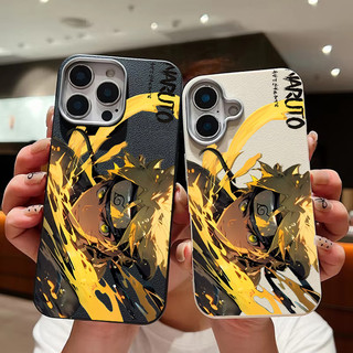 Ốp lưng Uzumaki Naruto Anime Cho Redmi 15 15C 14C 13C 12C 10C 9C 9A 10A 9T Redmi 13 12 10 9 8 4G 5G Kết Cấu Da Chống Sốc TPU Silicon