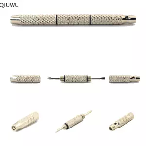 Tua vít sửa chữa chính xác Mini QIUWU Đa chức năng cho kính mắt & đồng hồ.