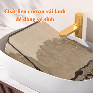 Hộp Vải Đựng Đồ Lót Có Nắp Đậy Gập Gọn, Hộp Đựng Quần Lót Tất Vớ Chất Liệu Vải Không Dệt