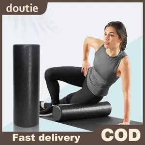 Doutie Yoga Foam Roller 3 Kích Cỡ: 30/45/60 cm - Con Lăn Massage cho Tập Thể Dụng