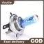 Doutie Trắng H4 100W LED Halogen Lái Xe Ô Tô Đèn Pha Sương Mù Bóng Đèn 12V Charm VN