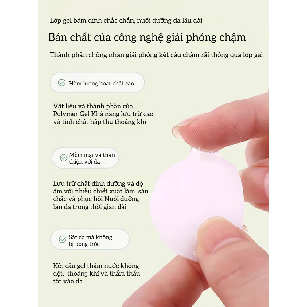 Miếng dán chống nhăn lông mày và vùng trán Miếng dán chống nhăn،Miếng dán ngủ، Dán vùng Trán