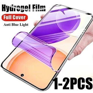 1-2 Chiếc Chống Trầy Xước Bảo Vệ Màn Hình Mờ Cho iPhone 11 12 13 Pro Max Mini Chống Gián Điệp Riêng Tư Chống Ánh Sáng Xanh Hydrogel Phim HD Mềm