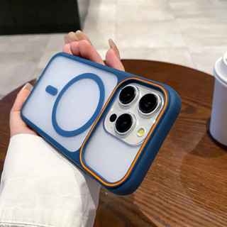 IPhone 17 Pro Cửa Sổ Lớn Matte Skin Feel Vỏ Điện Thoại Tản Nhiệt Từ Tính Apple 16 / 15 / 14 / 13 đến 17 Vỏ Bảo Vệ 4B131
