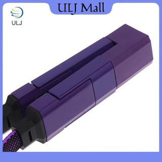ULJ 4 Trong 1 Ngắn Loại C Móc Khóa Dây Cáp Dữ Liệu Có Màn Hình LED, Dây Sạc Nhanh PD Bện Cho Galaxy A17.