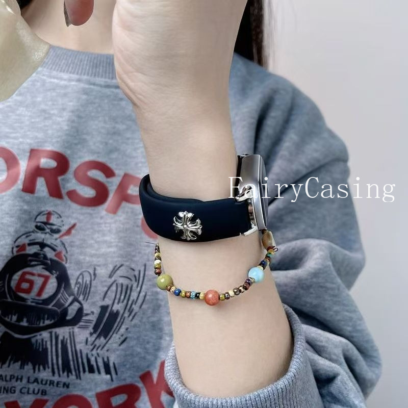 Dây đeo silicon mới cho Xiaomi Mi Band 10 9 8 7 Pro Phụ kiện vòng tay có thể thay thế cho mi Band 9 8 Dây đeo cổ tay hoạt động
