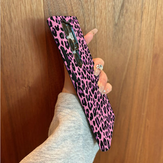 Ốp bảo vệ họa tiết Leopard Print Stars phù hợp cho Samsung s26 s26ultra s22u s23 plus s23FE s24 s25 plus A55 A56 A36 ốp điện thoại di động