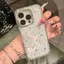 Sơn mài Mây Sương 16 ốp lưng iPhone 17 14/13/11 Pro Đính Đá Pha Lê Ngôi Sao