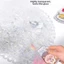 Hạt Perler màu thủy tinh GILL, Máy ép nhiệt Handmade Handmade DIY Perler Hạt, Đồ chơi hạt Perler trong suốt cao 2.6mm