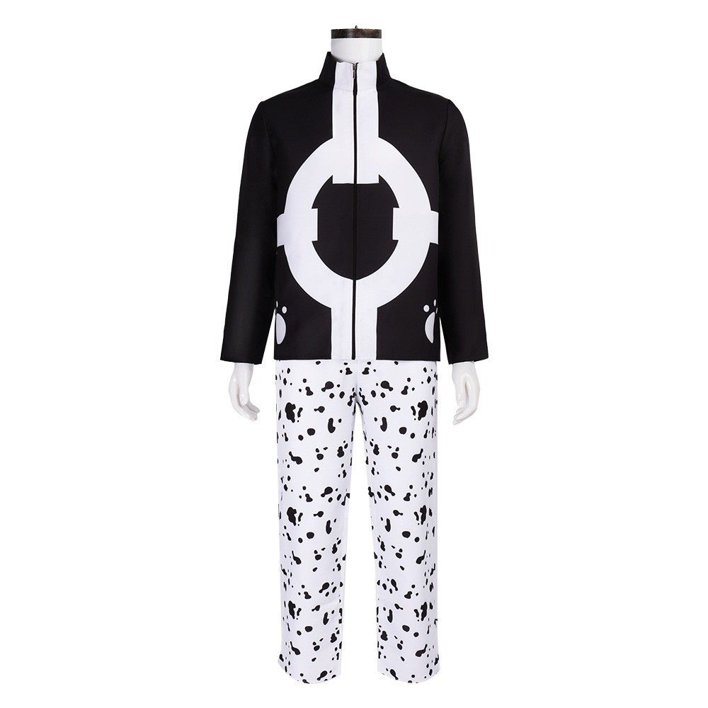 Anime One Piece Bartholomew Kuma Cosplay Quần Áo Trọn Bộ - Phong Cách Cổ Điển và Hàng Ngày