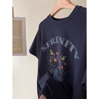 Áo Thun Nữ 2026 Cổ Tròn Tay Ngắn, 100% Cotton, In Hình Hoạt Hình