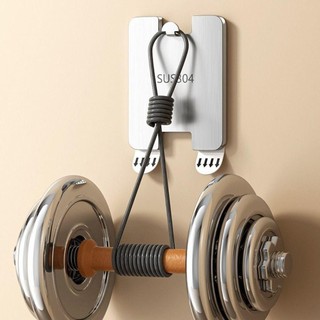 Bộ móc treo tranh tự dính chịu lực cho phòng khách Móc treo tranh،Móc treo không đục lỗ،Chất liệu Thép không gỉ (Inox)