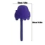 GAVESTO Wand Tap To Pay, In hình bông tuyết Magic Wand Hộp đựng thẻ thanh toán không tiếp xúc, Ngôi sao di động vui nhộn Giá đỡ thẻ tín dụng Tap-to-pay Dễ dàng thanh toán