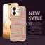 Ốp Lưng Cho Honor 600 Lite Lady Style Basket Dệt Khung Mạ Điện Chống Rơi Vỏ Điện Thoại