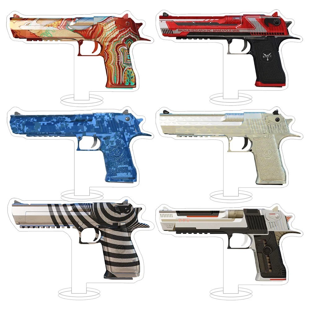 Standee CS2 CSGO Mô Hình Súng Desert Eagle Deagle Skin Kumicho Dragon ...