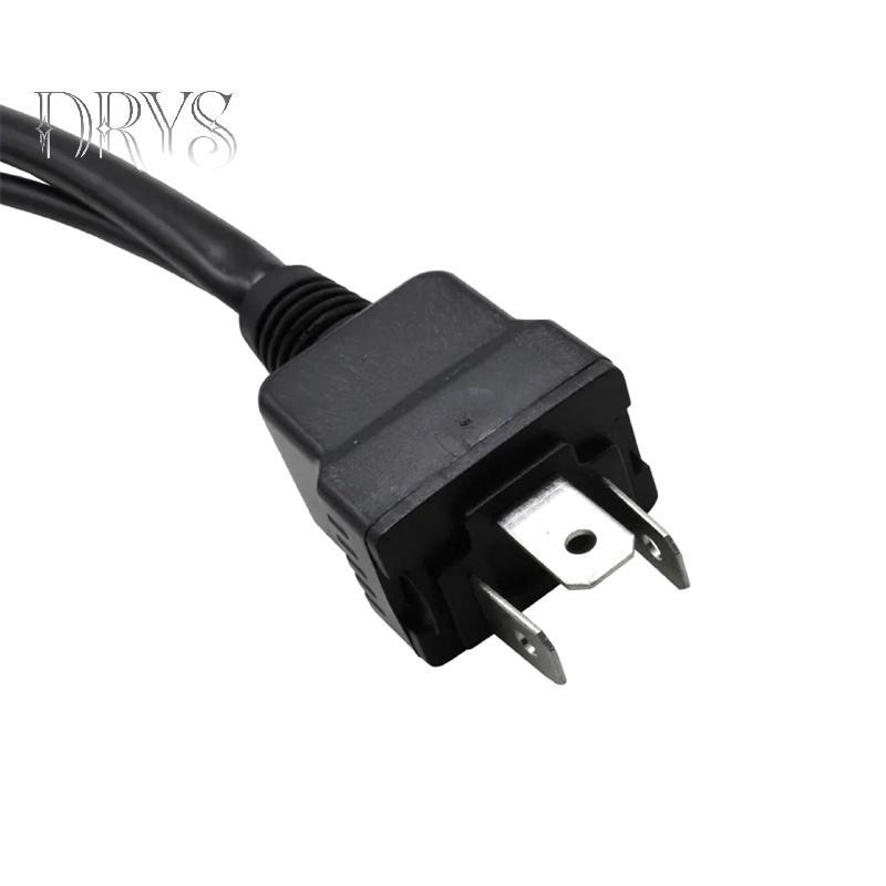 (TFT) 26cm H4 Relay Wireharness Cho H4 Bóng Đèn Nâng Cấp Bi LED & Xenon Máy Chiếu Ống Kính Phụ Kiện Đèn Ô Tô Chất Lượng Cao MỚI