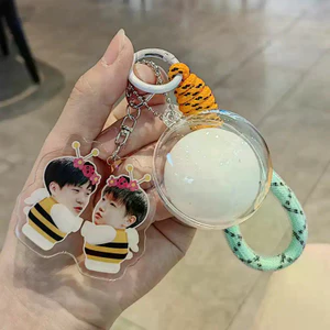 Hot Sản Phẩm Mới Sun Yingsha Wang Chuqin Hàng Hóa Bóng Bàn Móc Khóa Shatou Kết Hợp Mặt Dây Chuyền Acrylic Trang Sức Túi Bóng Ba Lô Mặt Dây Chuyền Chất Lượng Cao