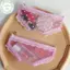 PUSKY Hình Túi Đựng Mỹ Phẩm Du Lịch Lưới Thời Trang Túi Vệ Sinh Trang Điểm Túi Bảo Quản Dây Kéo Rõ Ràng Túi Đựng Mỹ Phẩm VN