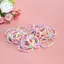 PUSKY 10-30 Chiếc Vòng Tay Hạt Nhiều Màu Sắc Trẻ Em Bé Gái Sinh Nhật Ủng Hộ Goodie Pinata Filler Tắm Cho Bé Đám Cưới Khách Quà Tặng VN