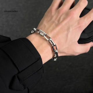 Vòng Tay & Dây Chuyền Thép Titan Unisex - Khóa Chuyển Đổi Tròn, Bền Đẹp