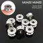 CATMALLER88 1 / 5 Vòng bi ròng rọc, Vòng bi U Groove V Groove U624ZZ V624ZZ, Vòng bi kín Vòng bi thép Carbon Hướng dẫn theo dõi vòng bi lăn