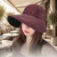 Mũ ngư dân SMILE, Mũ chống nắng rộng vành chống tia cực tím dành cho nữ, Mũ đi xe đạp chống nước nhanh khô hợp thời trang ngoài trời mùa hè