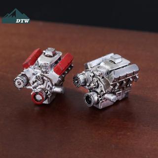 DTW 1: 64 Mô Phỏng Động Cơ Micro Garage Cảnh Đồ trang trí Thực Tế Bàn Cát Trang Trí Cho Xe Đồ trang trí Diorama Phong Cảnh Thể Thao