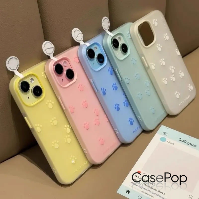Ốp Jelly Hình Dâu Chan Cho iPhone X-17 Pro Max/Air