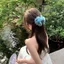 Kẹp kẹp hoa hồng lưới