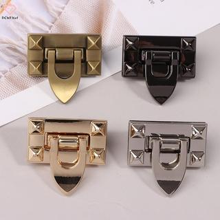 [PCW-T] 1Pc 4CM Kim Loại Xoay Xoắn Lo Bules Cho DIY Nữ Túi Xách Ví Phần Cứng Đóng Khóa Túi Phụ Kiện