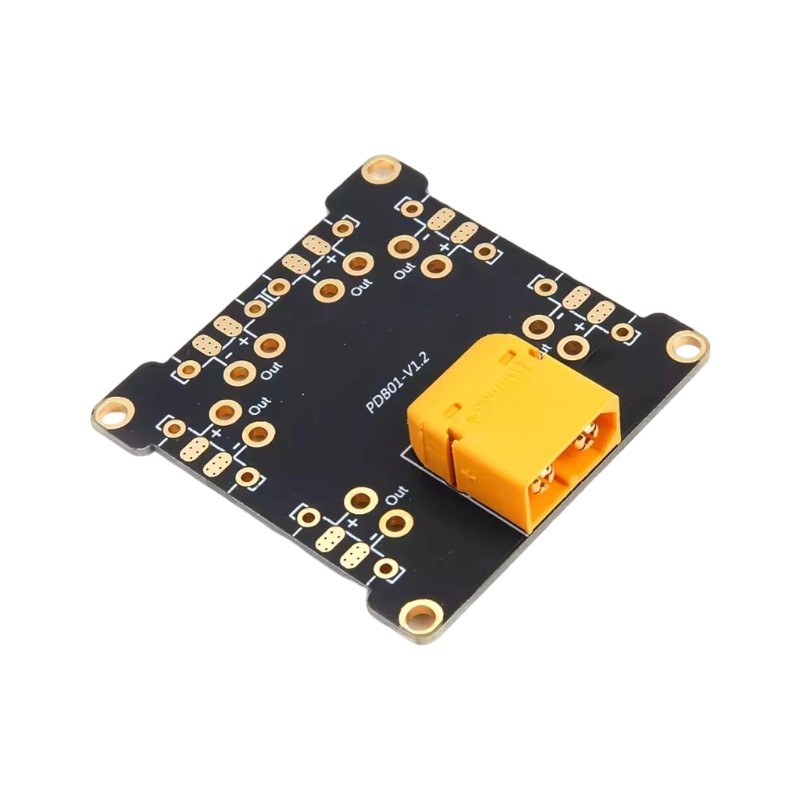 Bảng phân phối điện kết nối SELA XT30 cho FPV với công suất hiện tại 60A