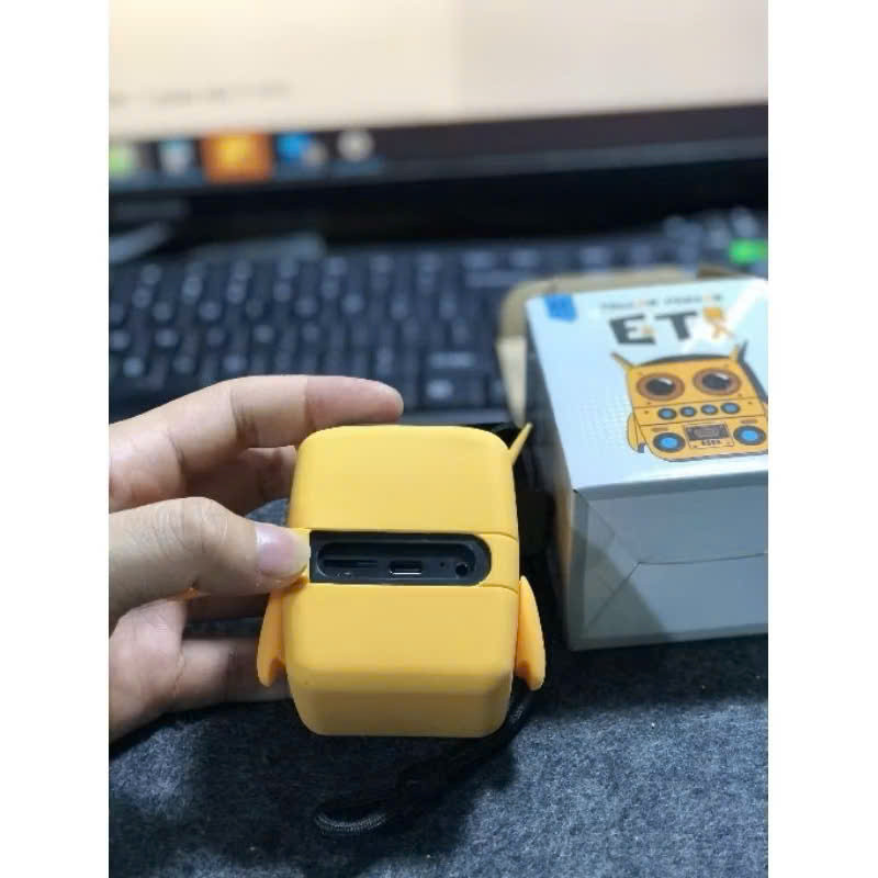 𝐓𝐞𝐜𝐡 𝐒𝐭𝐨𝐫𝐞 Loa Bluetooth Hình Minions, Loa Không Dây Chống Nước IPX6, Bass Mạnh, Loa Di Động, Quà Tặng Cho Học Sinh, DJ