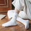 Áo tất bé gái cotton phong cách Gothic và Hàn Quốc, thiết kế mắt cá ngọt ngào