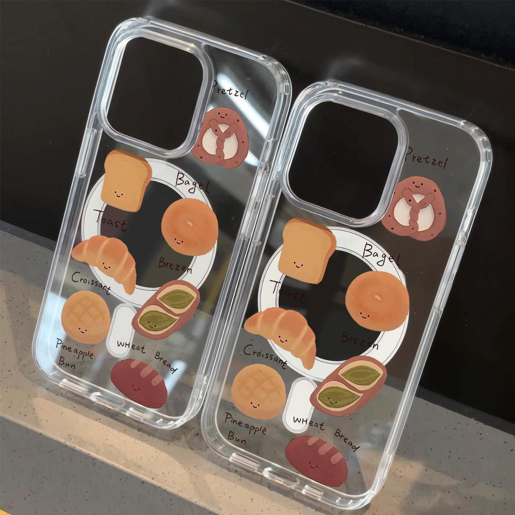 Bánh mì Thời Gian phù hợp cho vỏ điện thoại iPhone 17 Air, vỏ hút từ 14/13/11 Pro