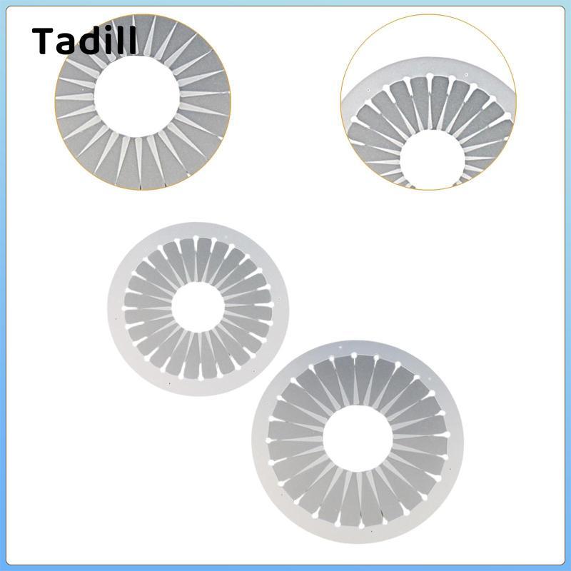 Rosette Maker Plastic DIY - Bộ phụ kiện thủ công sáng tạo cho trang trí ruy băng và quà tặng